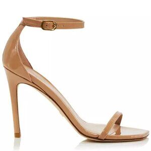 Stuart Weitzman Nudistcurve 100 High Heel Sandals Size 11.5